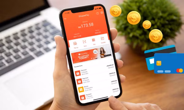 Cách rút tiền từ ShopeePay về tài khoản ngân hàng