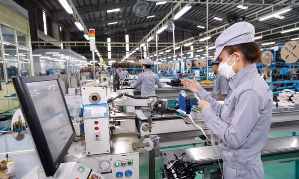 Chỉ số sản xuất công nghiệp tháng 5 tăng 8,9% so với cùng kỳ