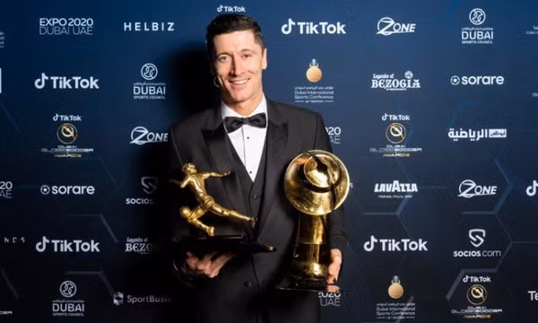 Lewandowski bất ngờ có cơ hội nhận Quả bóng vàng