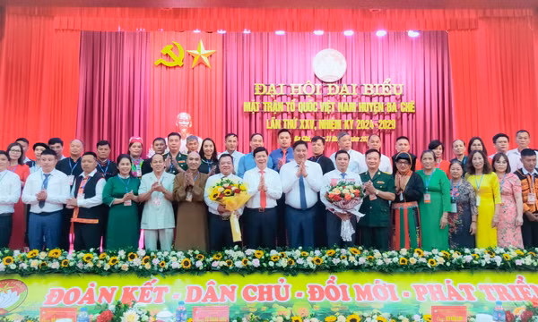 Đại hội Đại biểu MTTQ Việt Nam huyện Ba Chẽ nhiệm kỳ 2024 - 2029
