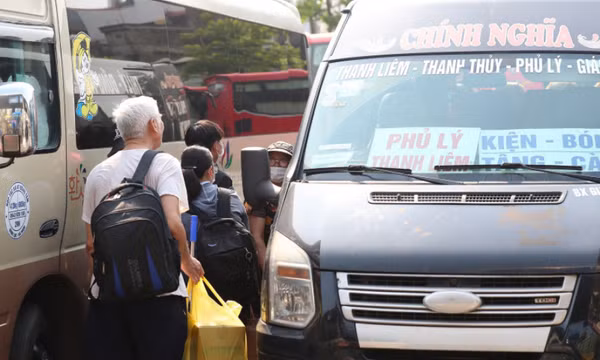 Quản lý chặt hoạt động vận tải hành khách