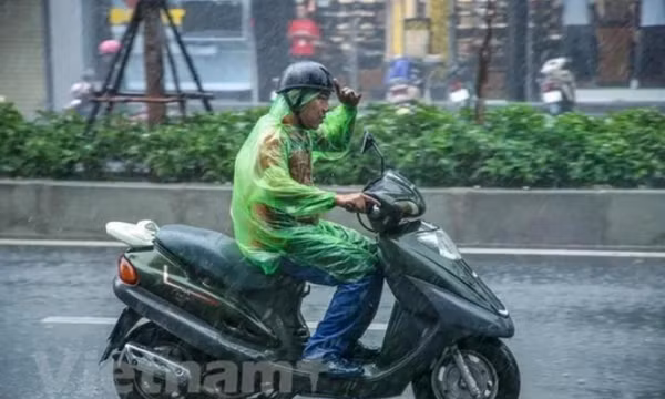 Nhiều khu vực có mưa dông, cảnh báo lũ quét và sạt lở đất
