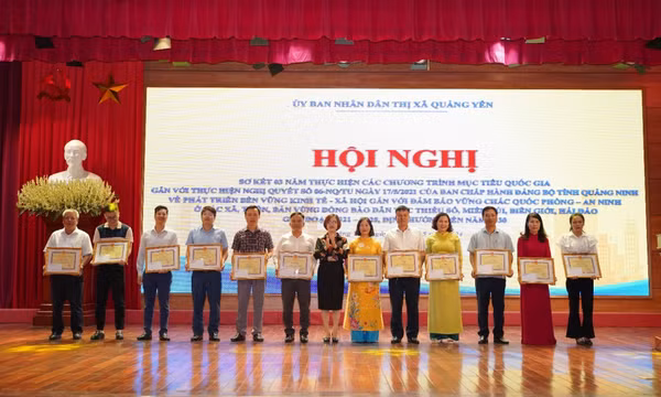 Amata City Hạ Long đóng góp tích cực cho Chương trình mục tiêu quốc gia về giảm nghèo bền vững tại Quảng Yên