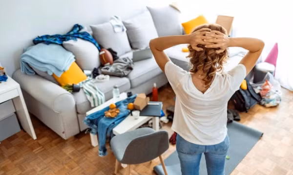 Sự bừa bộn ảnh hưởng đến tâm trạng thế nào?