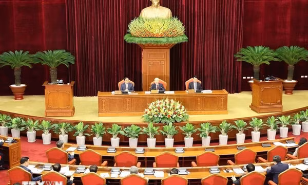 Khai mạc Hội nghị lần thứ chín Ban Chấp hành Trung ương Đảng khóa XIII