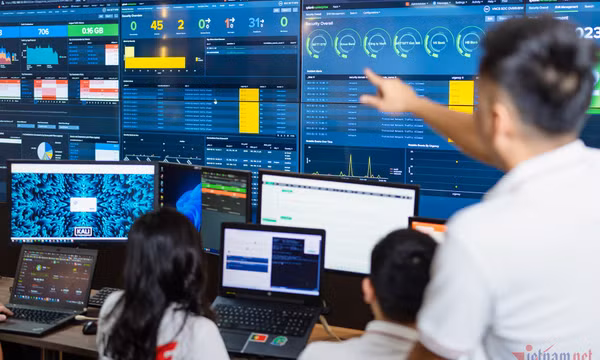 Tấn công ransomware vào tổ chức, doanh nghiệp tại Việt Nam tăng đột biến