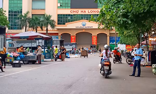 Mưu sinh chợ sớm 