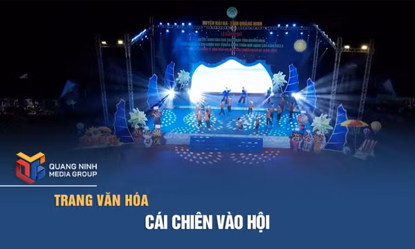 Cái Chiên vào hội