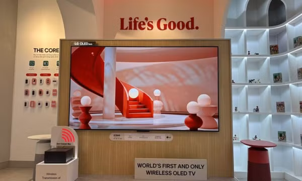 Tương lai của TV là không dây và LG đang tiên phong cho điều đó