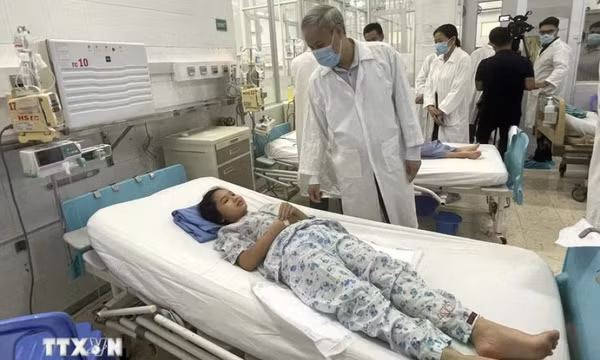Vụ ngộ độc thực phẩm ở Đồng Nai: Có liên quan đến vi khuẩn Salmonella