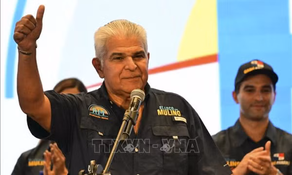 Ông Jose Raul Mulino đắc cử Tổng thống Panama