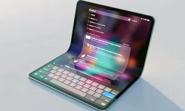 iPhone, MacBook màn hình gập có thể ra mắt năm sau