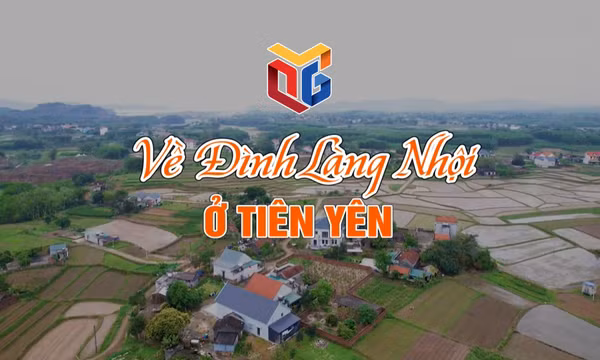 Về Đình làng Nhội ở Tiên Yên
