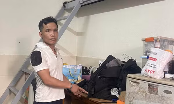 Sau hơn 20 lần đột nhập nhà dân trộm tài sản thì bị bắt