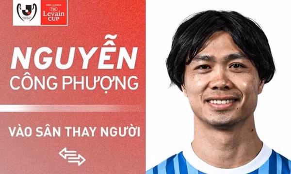 Công Phượng vào sân thay người, đá 15 phút bị rút ra
