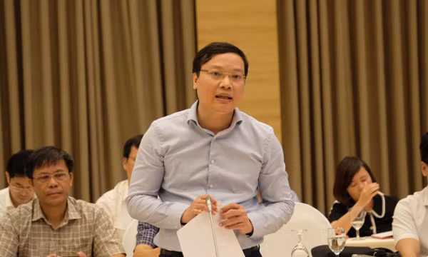 Ông Trương Hải Long trở lại làm thứ trưởng Bộ Nội vụ