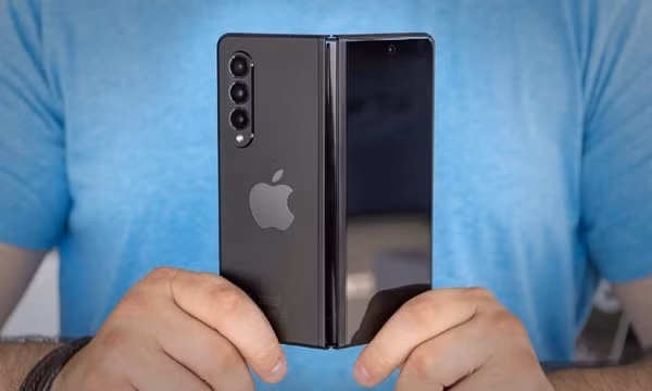 Samsung 'sẽ cung cấp màn hình gập cho Apple'