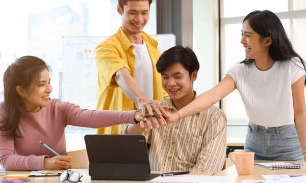 Những cách duy trì "ngọn lửa" làm việc nhóm