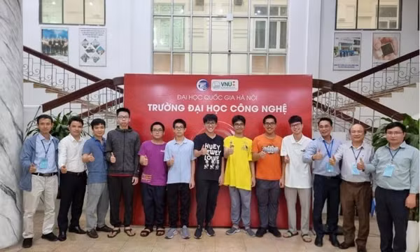 Việt Nam giành 7 huy chương tại Olympic Tin học châu Á (APIO) 2024