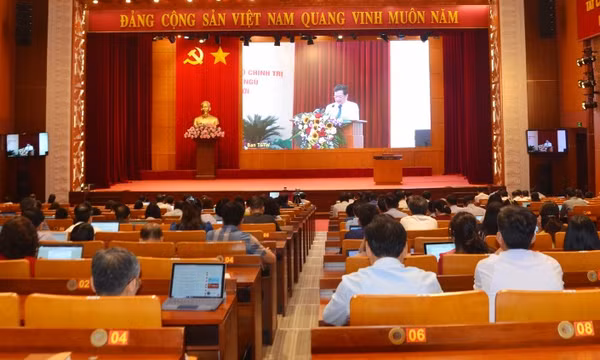 Hội nghị quán triệt và triển khai Nghị quyết số 41-NQ/TW ngày 10/10/2023 của Bộ Chính trị