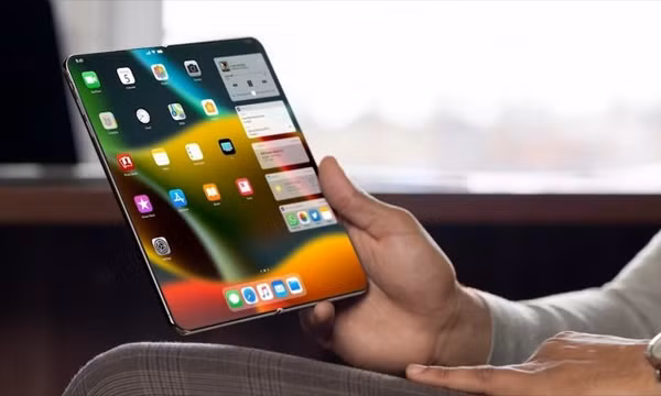 iPhone gập có thể trang bị màn hình tự phục hồi