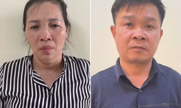 Khởi tố hai đối tượng gây rối tại UBND xã