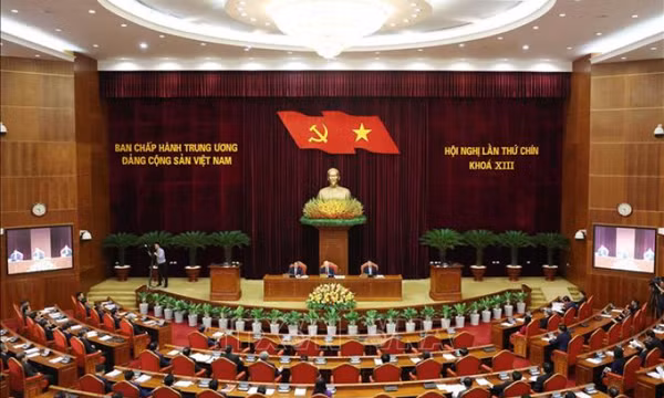Bế mạc Hội nghị lần thứ chín Ban Chấp hành Trung ương Đảng khóa XIII