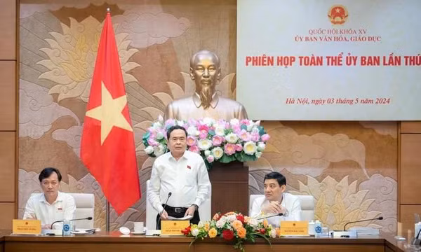Ủy ban Văn hóa, Giáo dục của Quốc hội họp Phiên toàn thể lần thứ 7