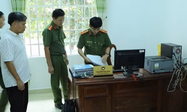 Trục lợi hơn 2 tỷ, nguyên Phó phòng Tài nguyên và Môi trường ở Bình Phước bị bắt