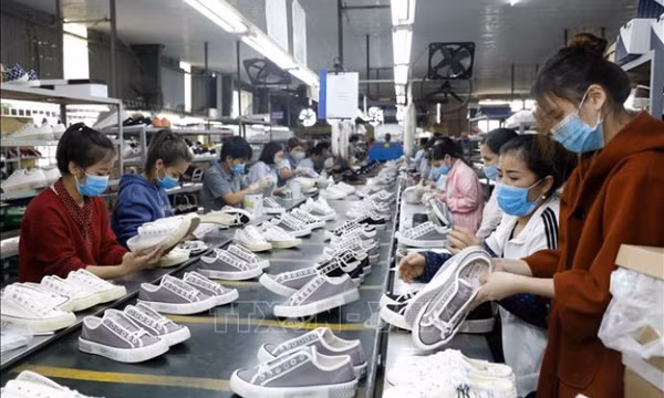 Xuất khẩu giày dép khởi sắc, nhưng vẫn đối mặt nhiều nỗi lo 