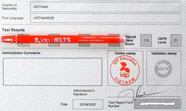 Bộ Giáo dục: 56.200 chứng chỉ IELTS sai quy định được dùng bình thường