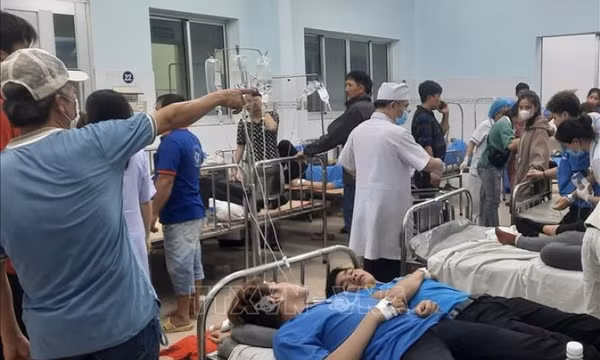 Vụ nghi ngộ độc thực phẩm ở Đồng Nai: Đa số công nhân đã xuất viện