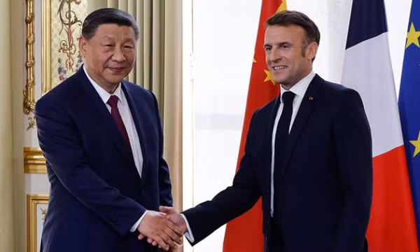 Pháp, EU muốn Trung Quốc hợp tác về vấn đề Ukraine