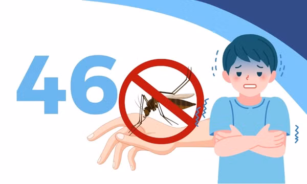 46 - Là số tỉnh, thành phố trong cả nước đã được công bố loại trừ bệnh sốt rét
