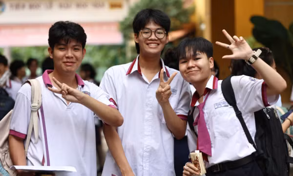 139 học sinh được miễn thi tốt nghiệp và tuyển thẳng đại học 2024