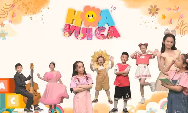 “Hoa vui ca” - Chương trình mới dành cho thiếu nhi lên sóng VTV