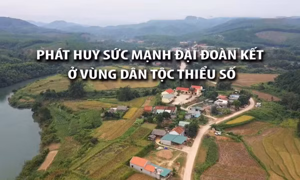 Phát huy sức mạnh đại đoàn kết ở vùng dân tộc thiểu số