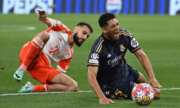 Real thoát hiểm trước Bayern ở Champions League