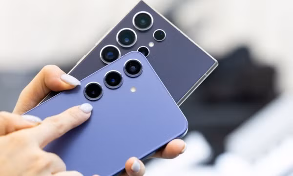 Samsung lại vượt qua Apple