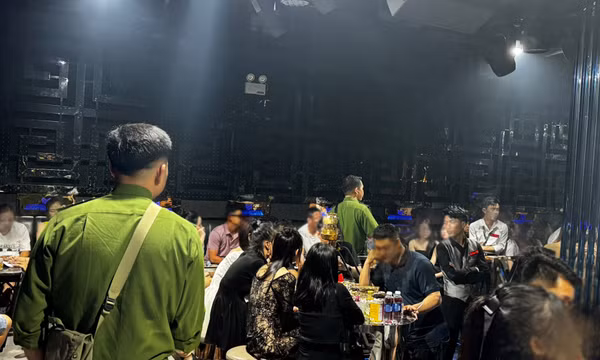 Khởi tố 3 đối tượng tổ chức sử dụng ma túy tại cơ sở AMG Lounge - Bar