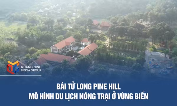 Mô hình du lịch nông trại ở vùng biển