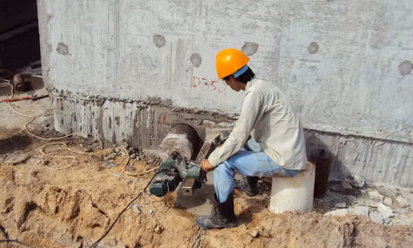 Khoan cắt bê tông tại Hải Phòng: Uy tín, giá cạnh tranh