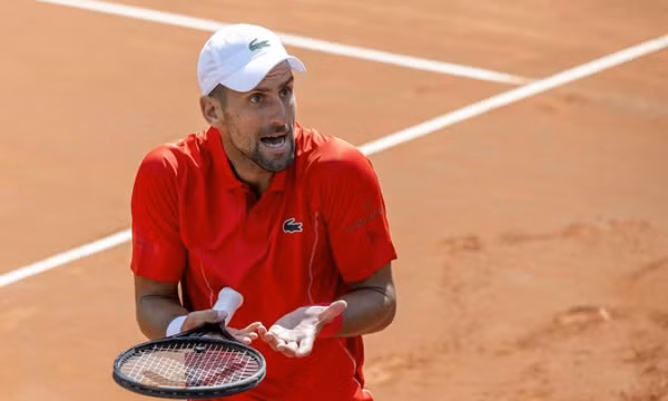Djokovic không vào nổi chung kết ATP 250