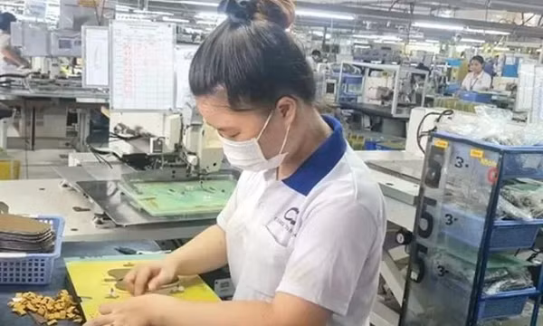 7 tháng: Chỉ số sản xuất công nghiệp tăng ở 60 địa phương