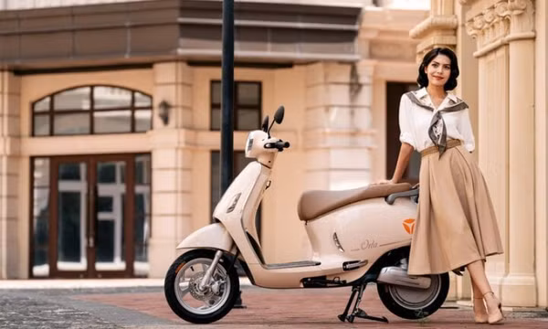 Một số nhược điểm của xe máy điện ít người biết