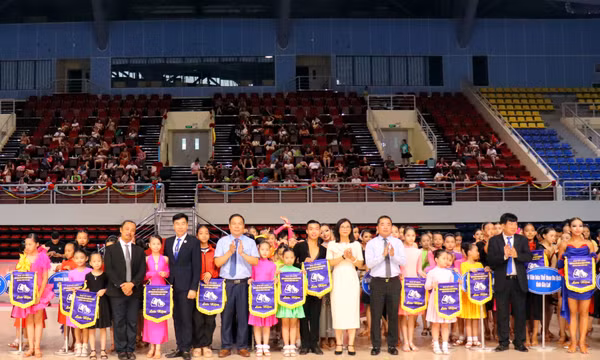 Hơn 1.000 VĐV về dự Giải Vô địch trẻ Khiêu vũ thể thao Quốc gia 2024 tại Quảng Ninh