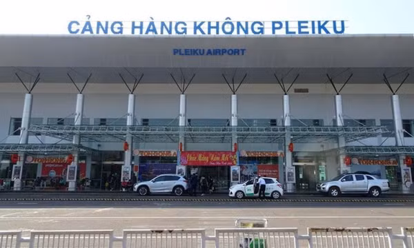 Quy hoạch sân bay Pleiku đón 5 triệu khách