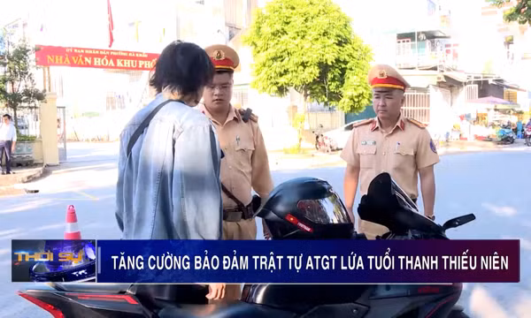Hạ Long tăng cường bảo đảm trật tự ATGT lứa tuổi thanh thiếu niên