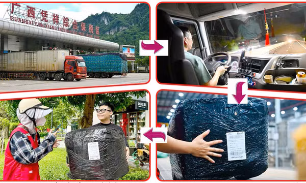 Nhờ đâu hàng Trung Quốc về Việt Nam thần tốc, giá rẻ?