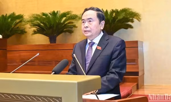 Phát biểu của Chủ tịch Quốc hội Trần Thanh Mẫn bế mạc Kỳ họp bất thường lần thứ 8, Quốc hội khóa XV